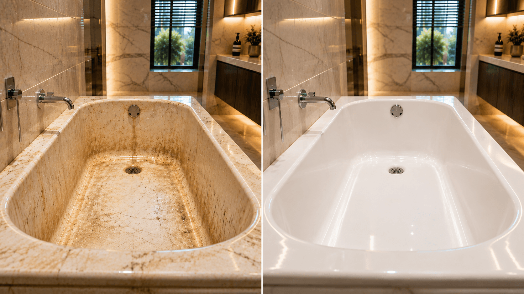 Alwyn Kotts Bathtub Restoration Before and After Transformation